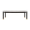 Amara Woven Rattan Bench