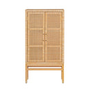 Amara Woven Rattan Cabinet