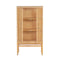 Amara Woven Rattan Cabinet