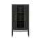 Amara Woven Rattan Cabinet