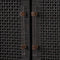 Amara Woven Rattan Cabinet