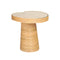 Felicia Tall Lilypad Side Table