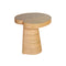 Felicia Tall Lilypad Side Table