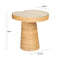 Felicia Tall Lilypad Side Table