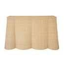 Egan 55" Natural Rattan Console Table