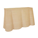 Egan 55" Natural Rattan Console Table