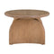 Sofia Cognac Wooden Coffee Table