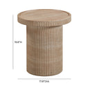 Darcy Concrete Indoor / Outdoor Side Table