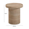 Darcy Concrete Indoor / Outdoor Side Table