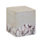 Brut Travertine & Breccia Concrete Indoor / Outdoor Side Table