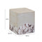 Brut Travertine & Breccia Concrete Indoor / Outdoor Side Table