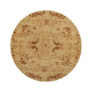 Fig Natural Burl Drum Coffee Table