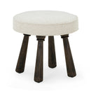 Pookie Boucle Stool