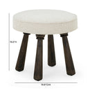 Pookie Boucle Stool