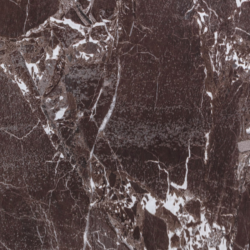 Libby Faux Red Levanto Marble Indoor/Outdoor Coffee Table (36"-48")