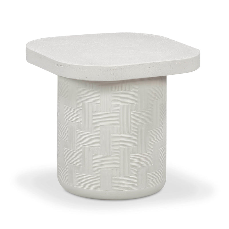 Suraya Indoor/Outdoor Concrete Side Table