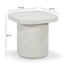 Suraya Indoor/Outdoor Concrete Side Table