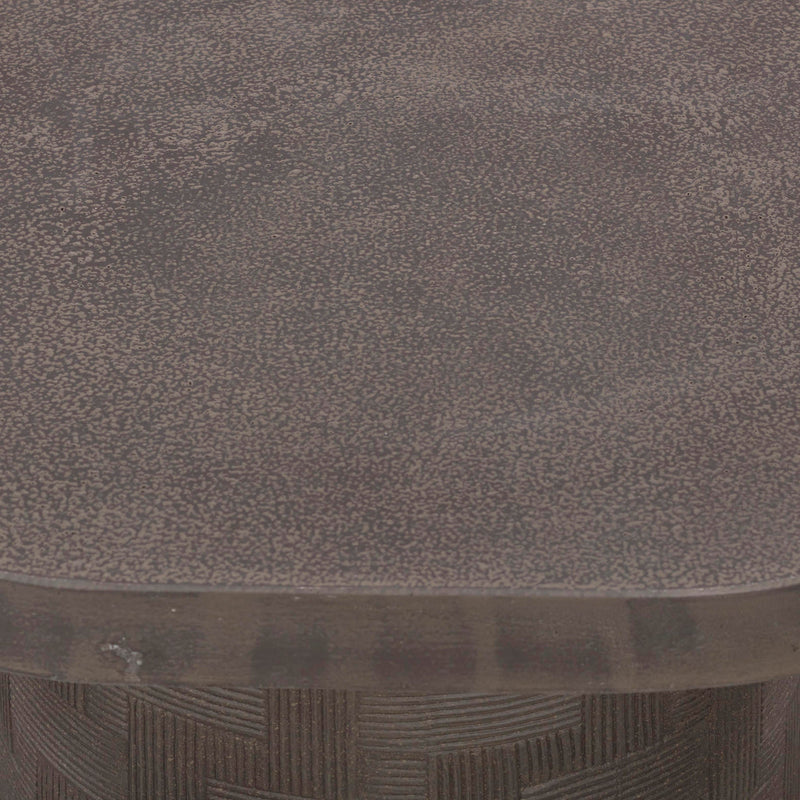 Suraya Indoor/Outdoor Concrete Side Table