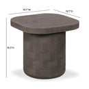 Suraya Indoor/Outdoor Concrete Side Table
