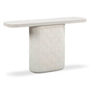 Suraya 55" Indoor/Outdoor Concrete Console Table