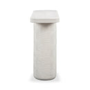 Suraya 55" Indoor/Outdoor Concrete Console Table