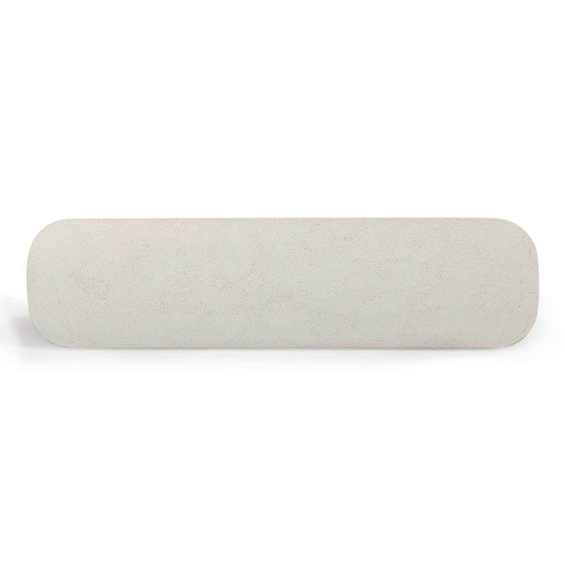 Suraya 55" Indoor/Outdoor Concrete Console Table