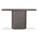 Suraya 55" Indoor/Outdoor Concrete Console Table