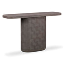 Suraya 55" Indoor/Outdoor Concrete Console Table