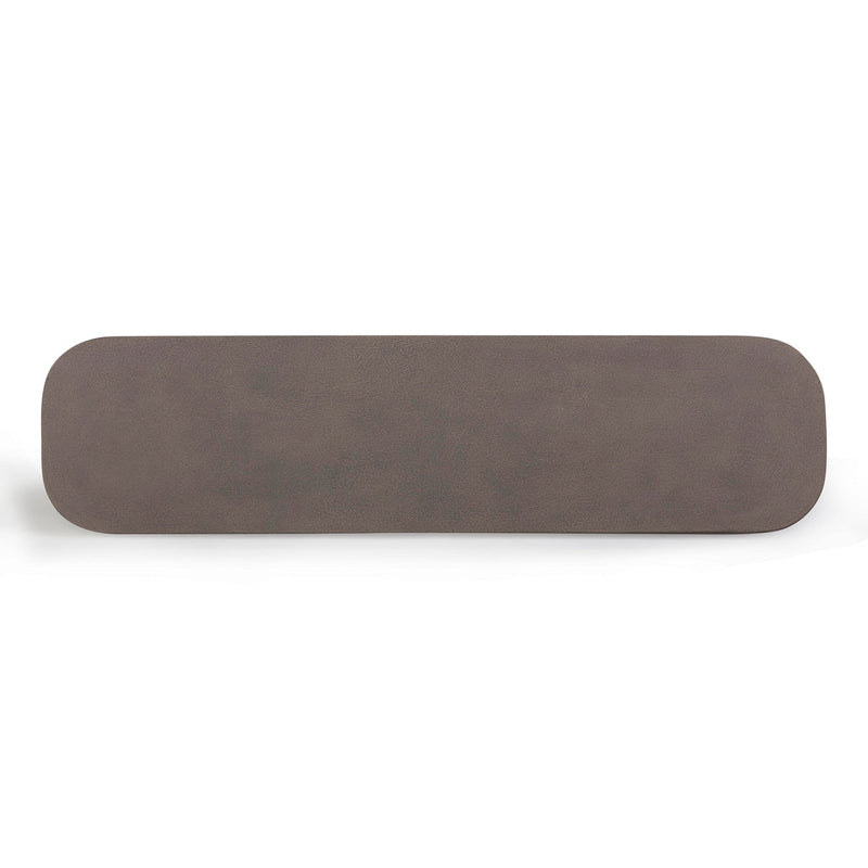 Suraya 55" Indoor/Outdoor Concrete Console Table