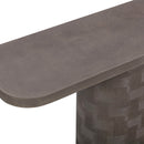 Suraya 55" Indoor/Outdoor Concrete Console Table