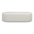 Suraya 55" Indoor/Outdoor Concrete Rounded Coffee Table