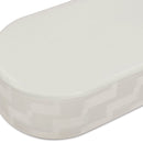 Suraya 55&quot; Indoor/Outdoor Concrete Rounded Coffee Table