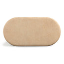 Suraya 55&quot; Indoor/Outdoor Concrete Rounded Coffee Table