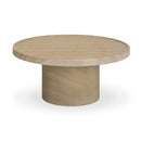 Darcy 36" Concrete Indoor / Outdoor Round Coffee Table