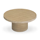 Darcy 36" Concrete Indoor / Outdoor Round Coffee Table