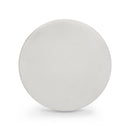 Hessa Indoor/Outdoor Concrete Chiseled Side Table