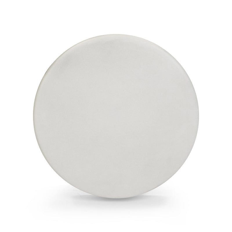 Hessa Indoor/Outdoor Concrete Chiseled Side Table