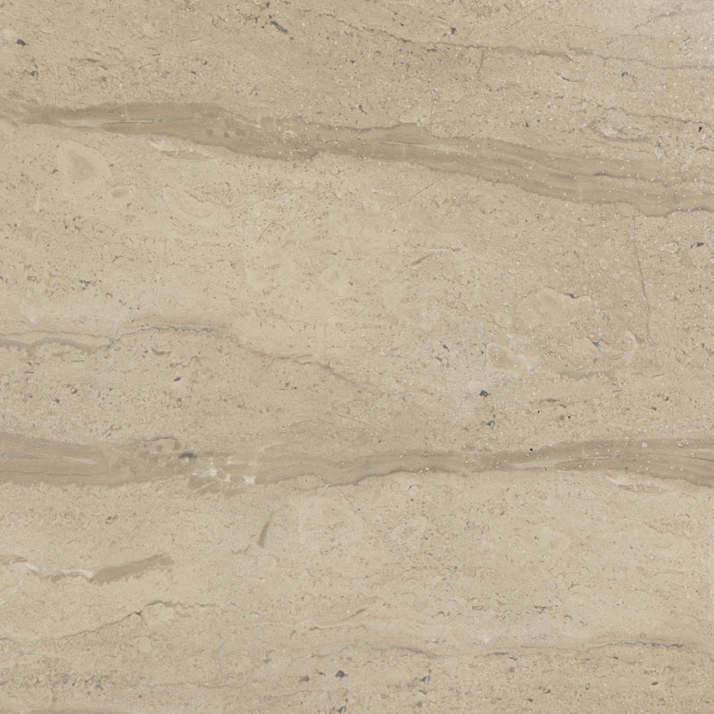 Hyre Faux Travertine Indoor/Outdoor Concrete Side Table