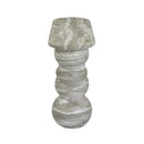 Hyre 59" Faux Stone Indoor/Outdoor Concrete Console Table