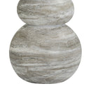 Hyre 59" Faux Stone Indoor/Outdoor Concrete Console Table