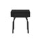 Santana Black Glass Side Table