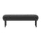 Olivia Boucle Bench