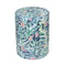 Taurus Ceramic Stool in Garden Print