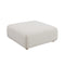 Hangover Cream Boucle Ottoman