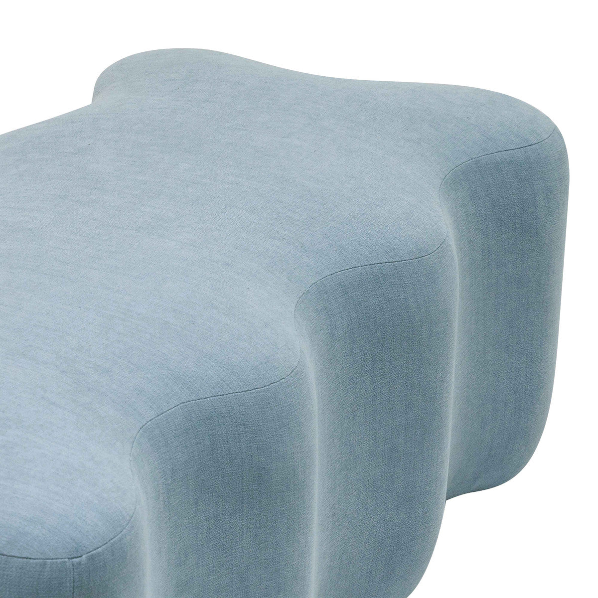 Archie Upholstered Bench Linen