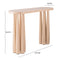 Titan Peach Rose Glossy Console Table