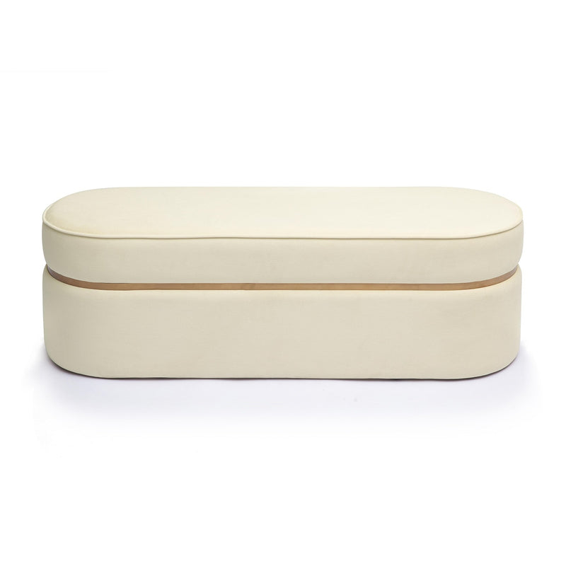 Pomp Velvet Bench