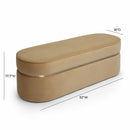 Pomp Velvet Bench