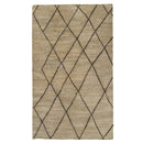 Crosshatch Cream Area Rug