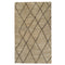 Crosshatch Cream Area Rug